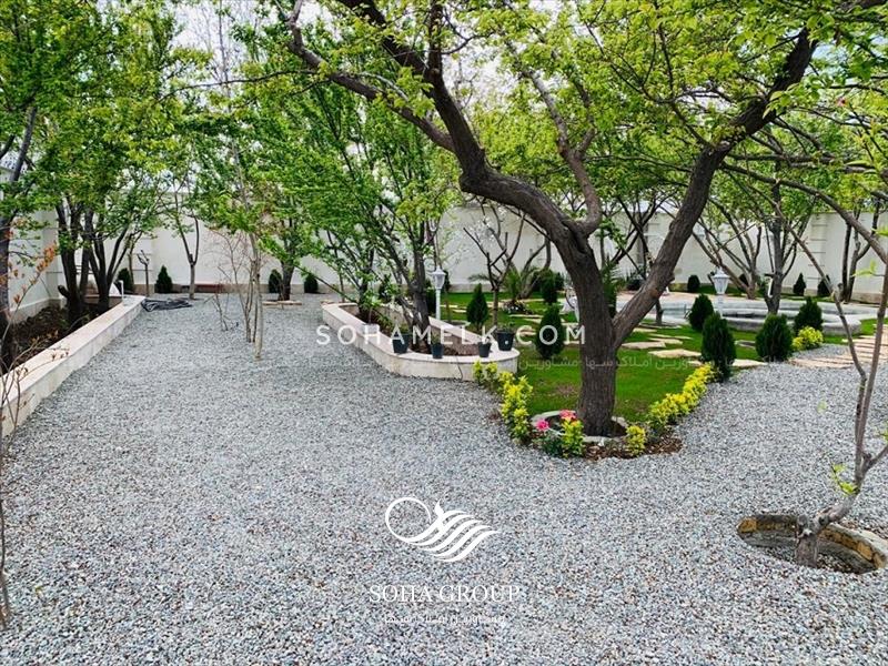 فروش باغ ویلای نقلی و فوق العاده لوکس در شهریار