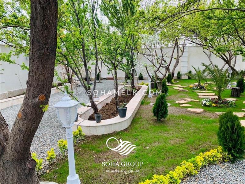 فروش باغ ویلای نقلی و فوق العاده لوکس در شهریار