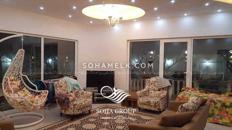 فروش باغ ویلای نقلی و فوق العاده لوکس در شهریار