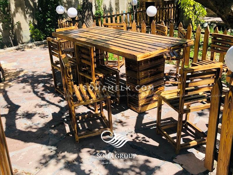 فروش باغ ویلا در ملارد ویلای جنوبی