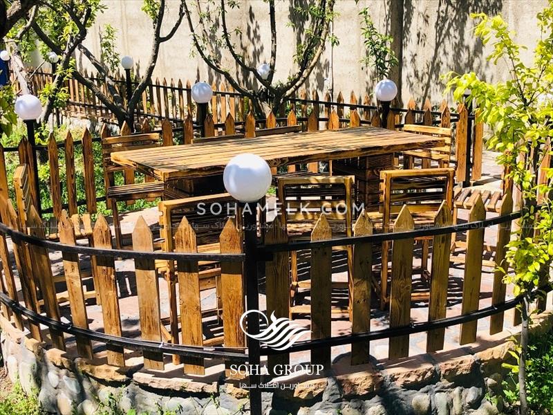 فروش باغ ویلا در ملارد ویلای جنوبی