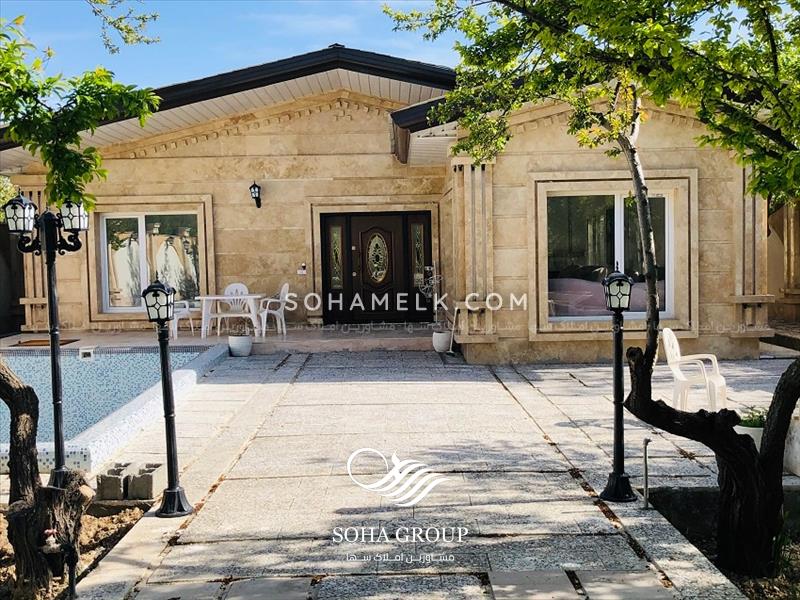 1000 متر باغ ویلا در باغ دشت شهریار