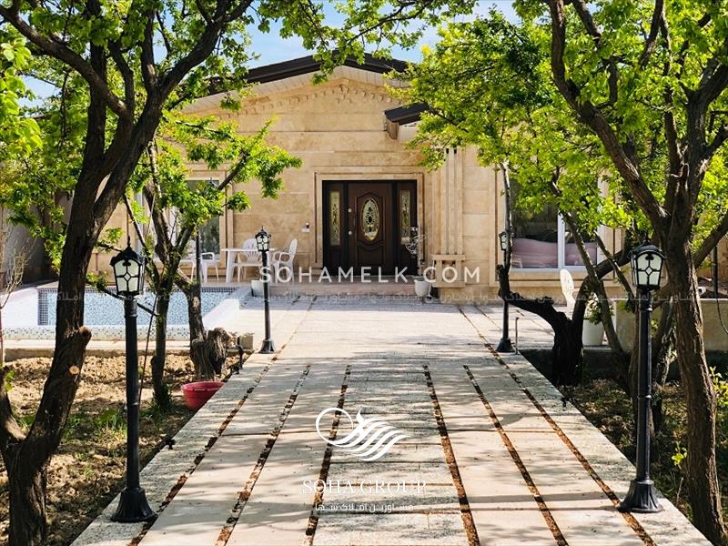 1000 متر باغ ویلا در باغ دشت شهریار