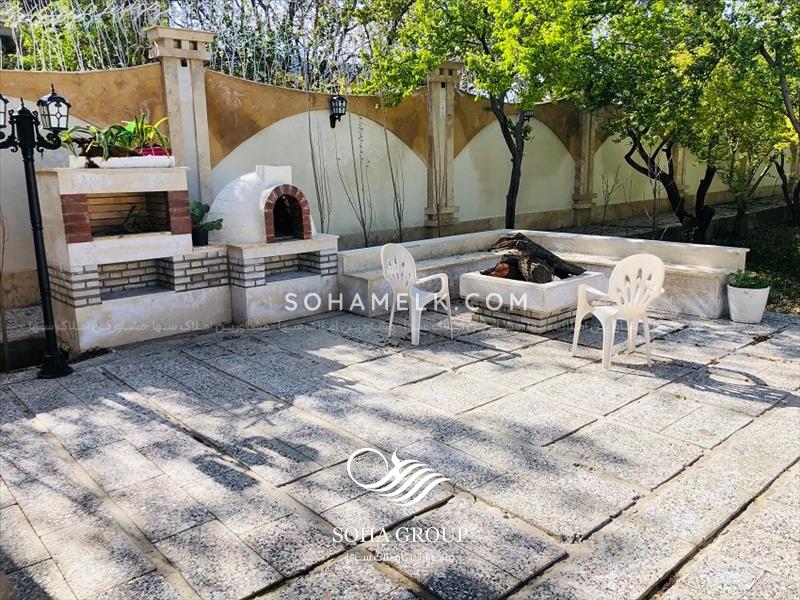 1000 متر باغ ویلا در باغ دشت شهریار