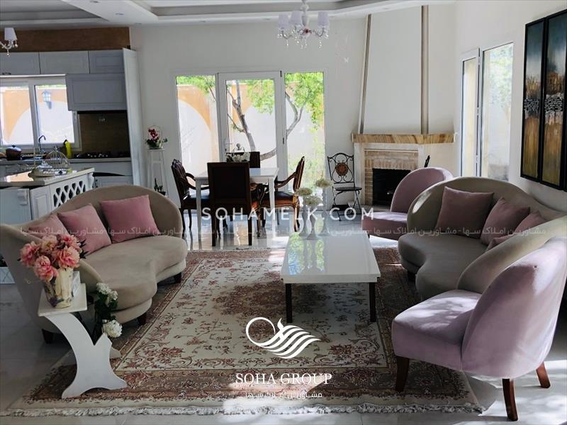 1000 متر باغ ویلا در باغ دشت شهریار