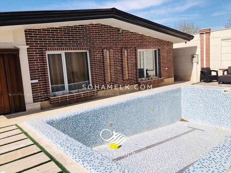 500 متر باغ ویلا در منطقه یبارک شهریار