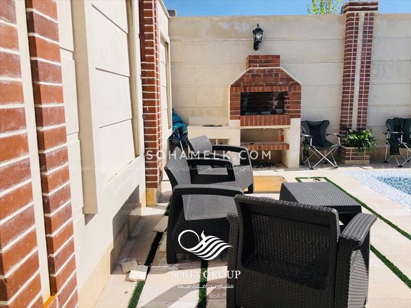 500 متر باغ ویلا در منطقه یبارک شهریار