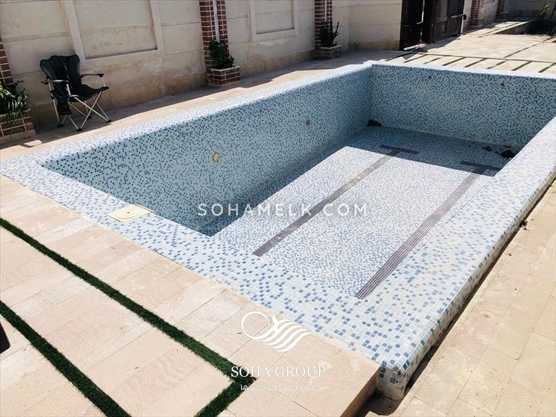 500 متر باغ ویلا در منطقه یبارک شهریار