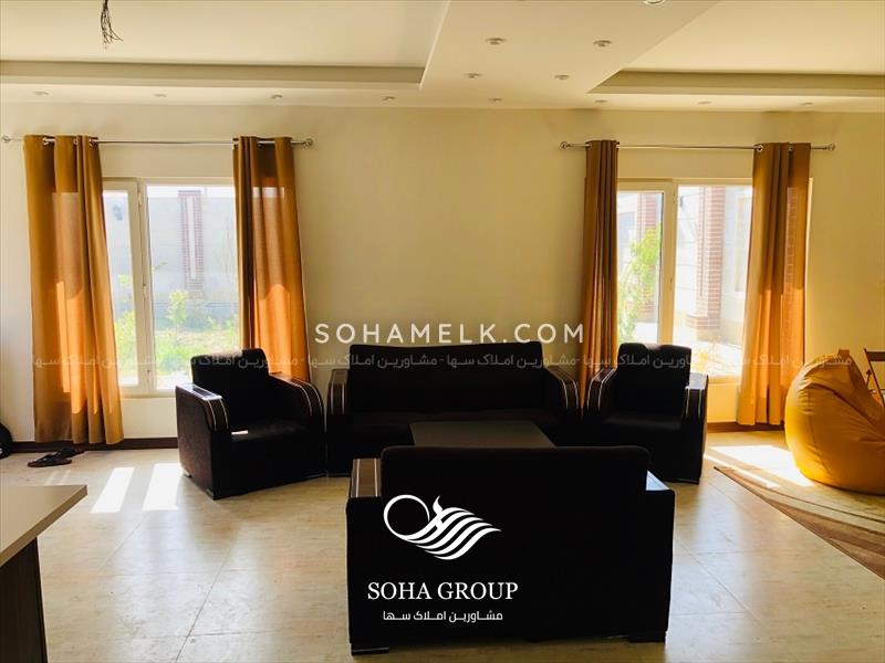 500 متر باغ ویلا در منطقه یبارک شهریار