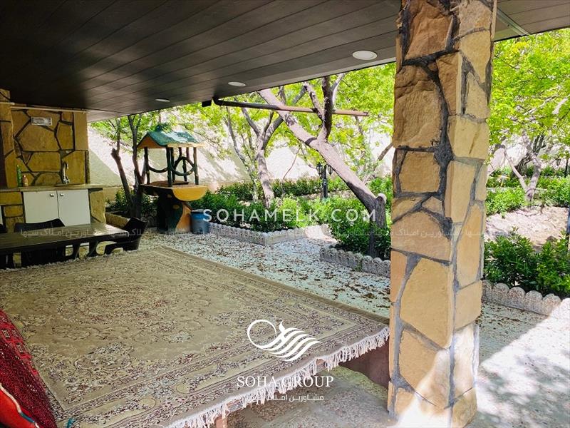 فروش باغ ویلای نقلی در کردزار شهریار