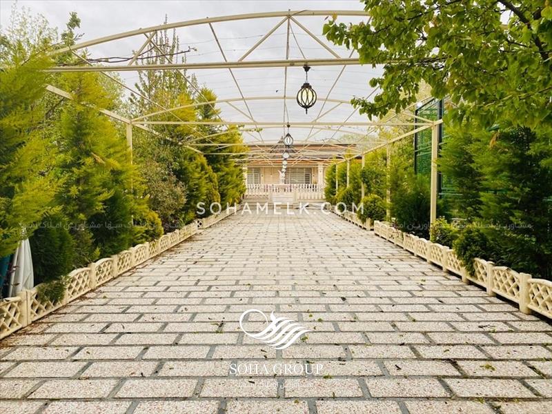 2500متر باغ ویلای لوکس در شهر شهریار