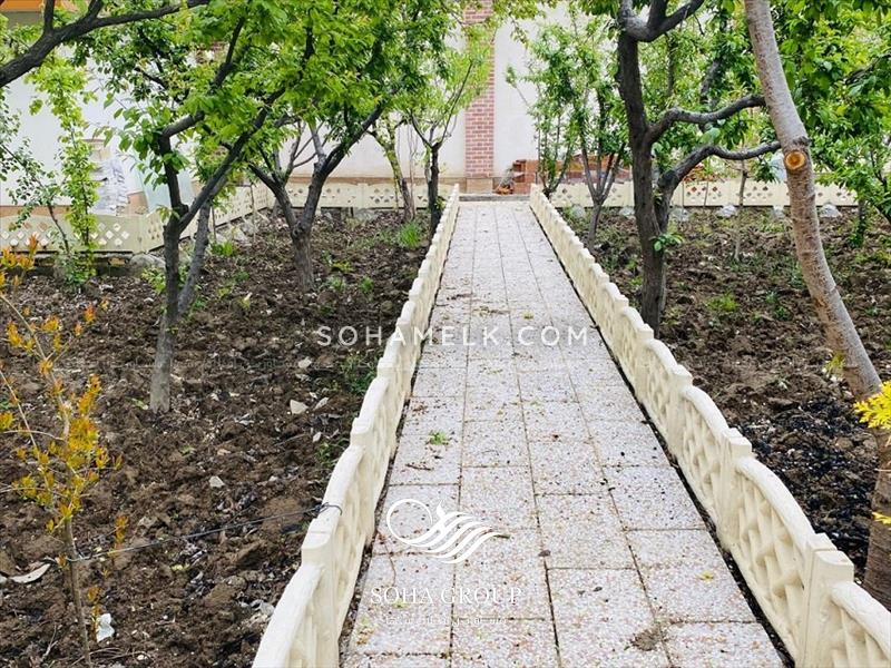 2500متر باغ ویلای لوکس در شهر شهریار