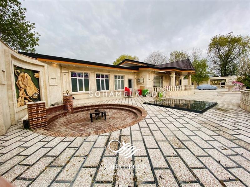 2500متر باغ ویلای لوکس در شهر شهریار
