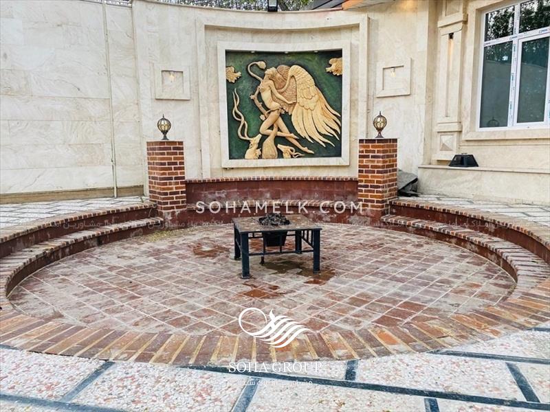 2500متر باغ ویلای لوکس در شهر شهریار