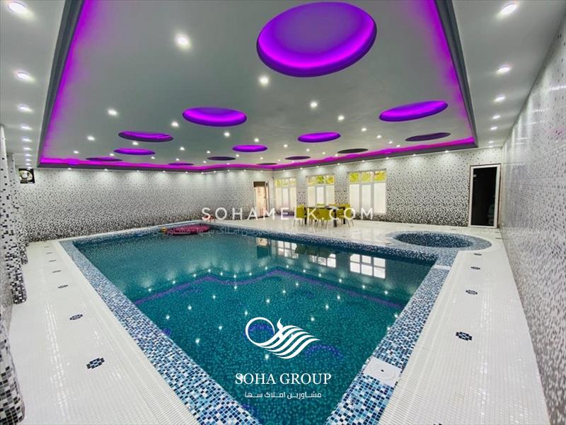 2500متر باغ ویلای لوکس در شهر شهریار