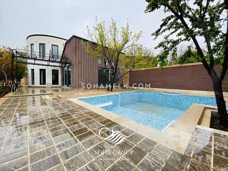 باغ ویلای لوکس و قابل سکونت در مرکز شهر شهریار