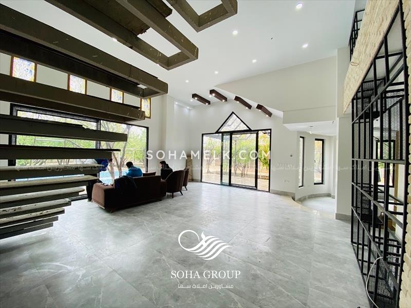 باغ ویلای لوکس و قابل سکونت در مرکز شهر شهریار