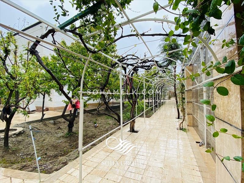 باغ ویلای لوکس و قابل سکونت در مرکز شهر شهریار