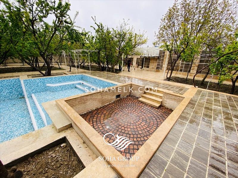باغ ویلای لوکس و قابل سکونت در مرکز شهر شهریار