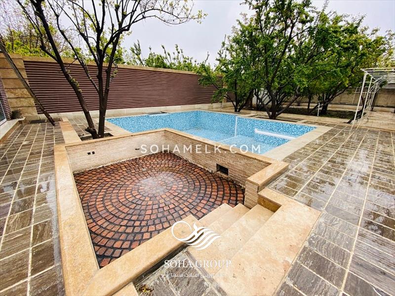 باغ ویلای لوکس و قابل سکونت در مرکز شهر شهریار