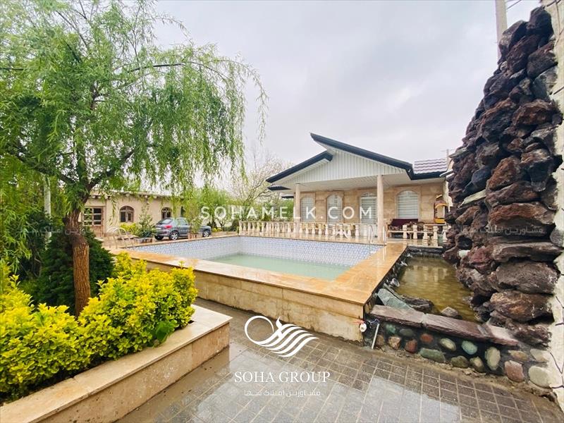 فروش 1450 متر باغ ویلا  لوکس در حوالی شهریار