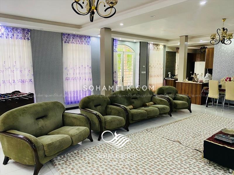 فروش 1450 متر باغ ویلا  لوکس در حوالی شهریار