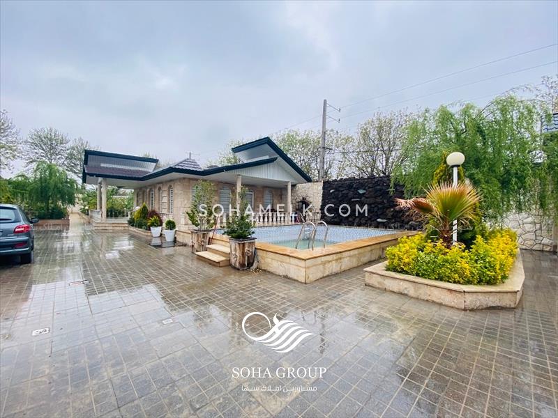 فروش 1450 متر باغ ویلا  لوکس در حوالی شهریار