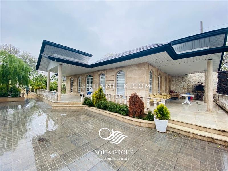 فروش 1450 متر باغ ویلا  لوکس در حوالی شهریار