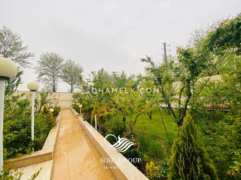 فروش 1450 متر باغ ویلا  لوکس در حوالی شهریار