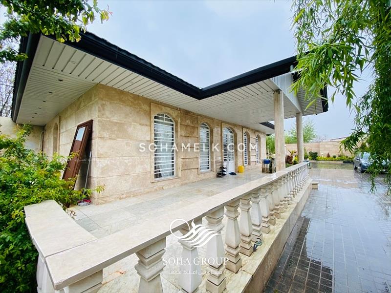 فروش 1450 متر باغ ویلا  لوکس در حوالی شهریار