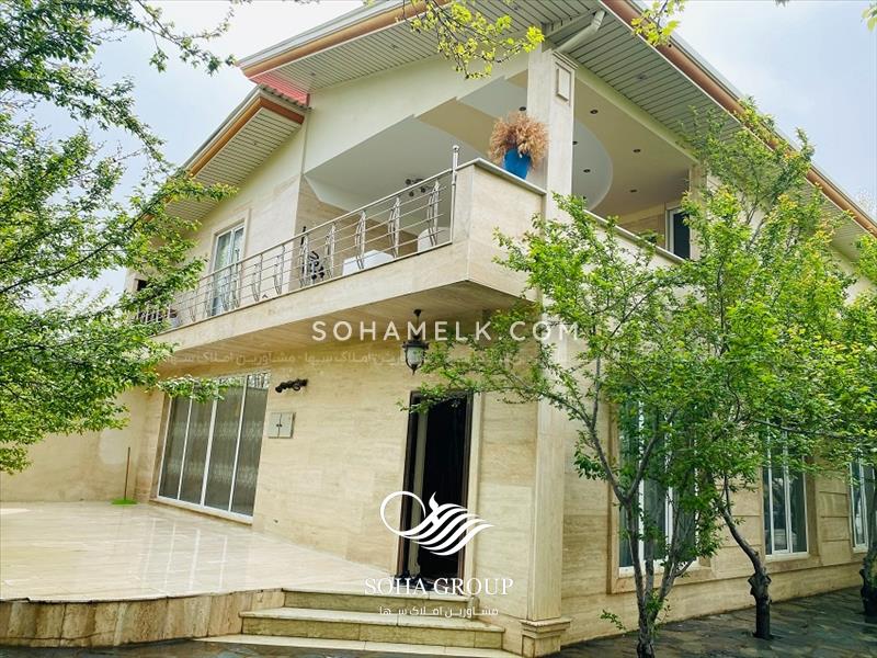 فروش باغ ویلای لوکس و دوبلکس در لم اباد ملارد