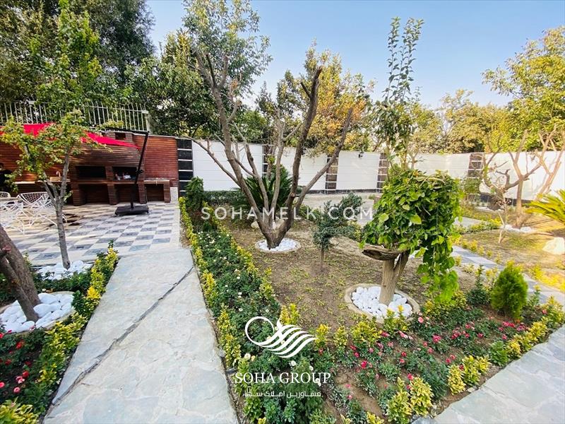 فروش باغ ویلای لوکس و دوبلکس در لم اباد ملارد