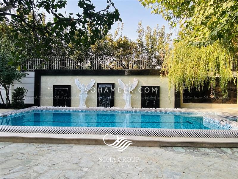 فروش باغ ویلای لوکس و دوبلکس در لم اباد ملارد