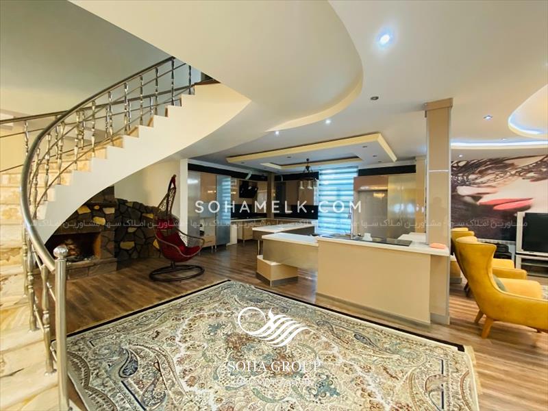 فروش باغ ویلای لوکس و دوبلکس در لم اباد ملارد