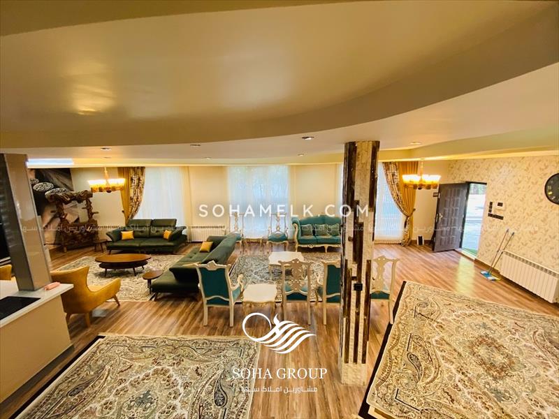 فروش باغ ویلای لوکس و دوبلکس در لم اباد ملارد