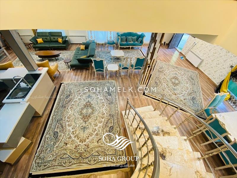 فروش باغ ویلای لوکس و دوبلکس در لم اباد ملارد