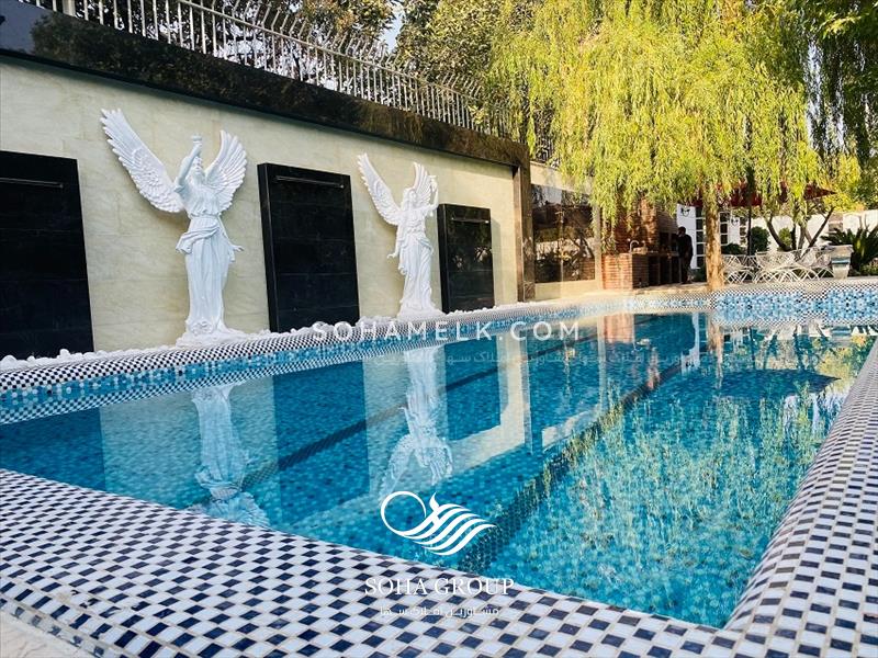 فروش باغ ویلای لوکس و دوبلکس در لم اباد ملارد