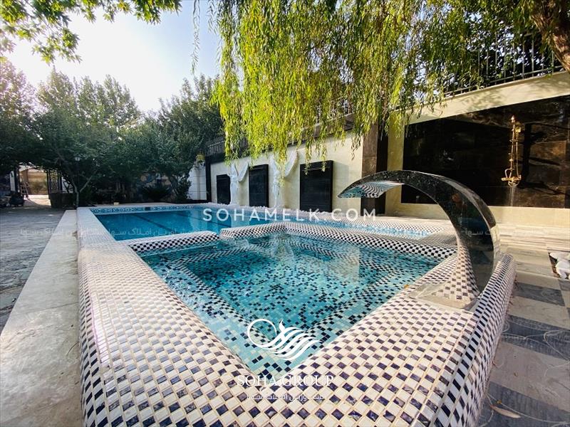 فروش باغ ویلای لوکس و دوبلکس در لم اباد ملارد