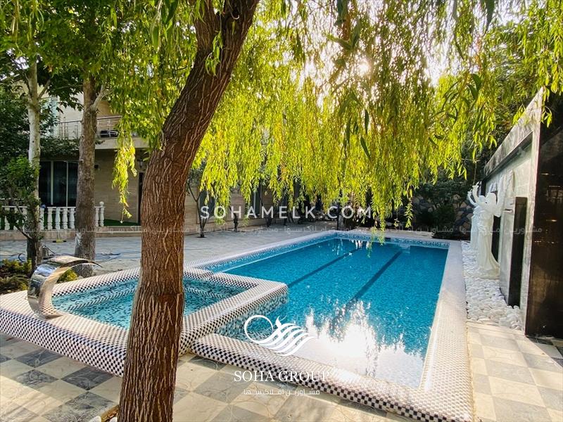 فروش باغ ویلای لوکس و دوبلکس در لم اباد ملارد