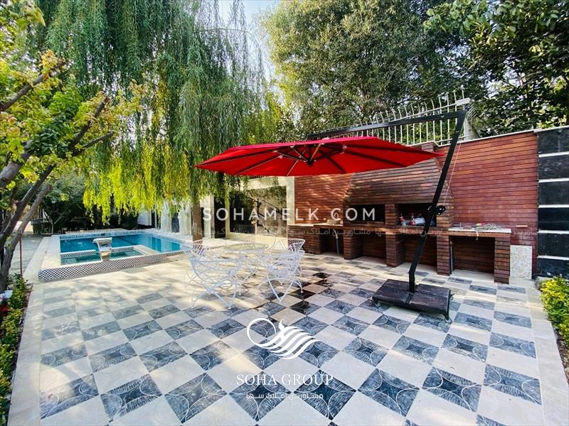 فروش باغ ویلای لوکس و دوبلکس در لم اباد ملارد