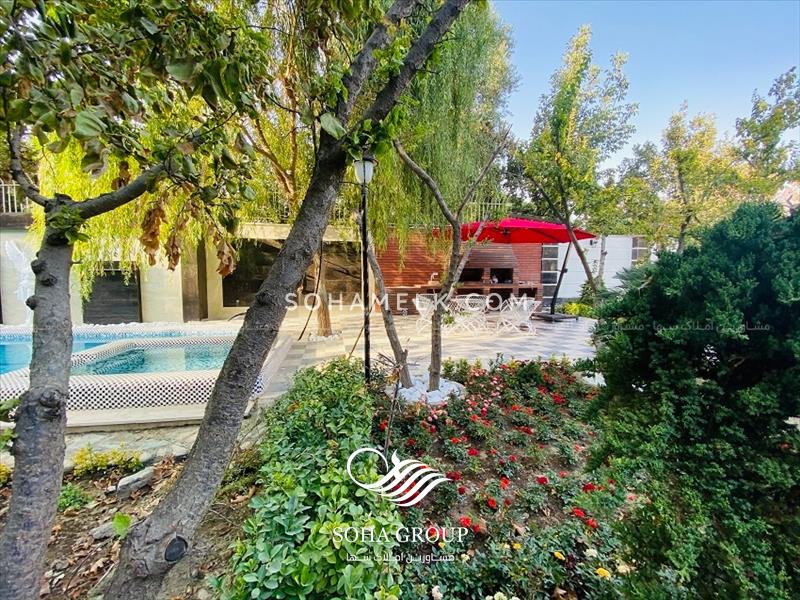 فروش باغ ویلای لوکس و دوبلکس در لم اباد ملارد