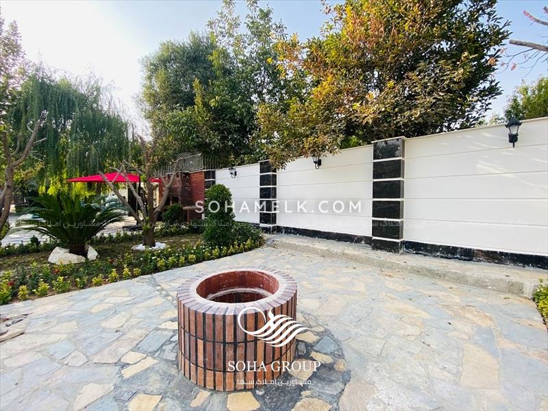 فروش باغ ویلای لوکس و دوبلکس در لم اباد ملارد