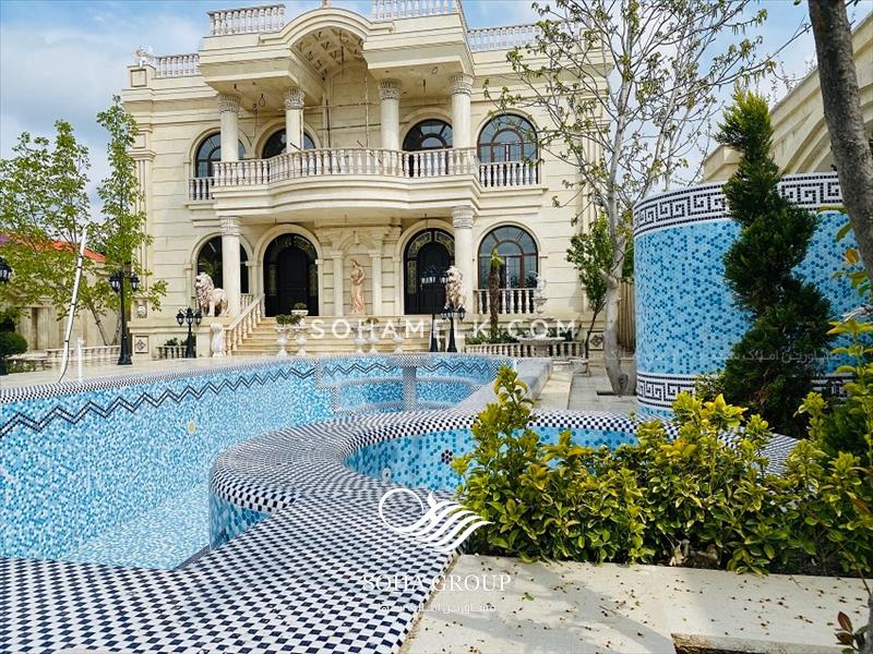 فروش لوکسترین باغ ویلای لم آباد ملارد