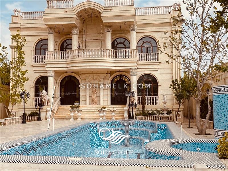 فروش لوکسترین باغ ویلای لم آباد ملارد