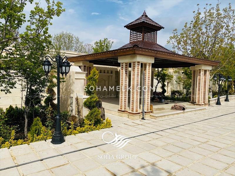فروش لوکسترین باغ ویلای لم آباد ملارد