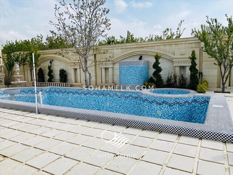 فروش لوکسترین باغ ویلای لم آباد ملارد