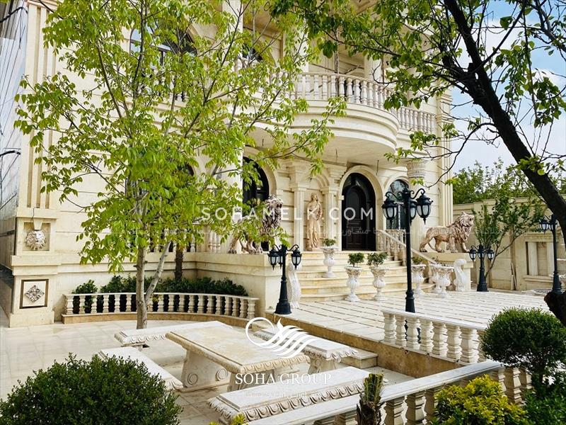 فروش لوکسترین باغ ویلای لم آباد ملارد