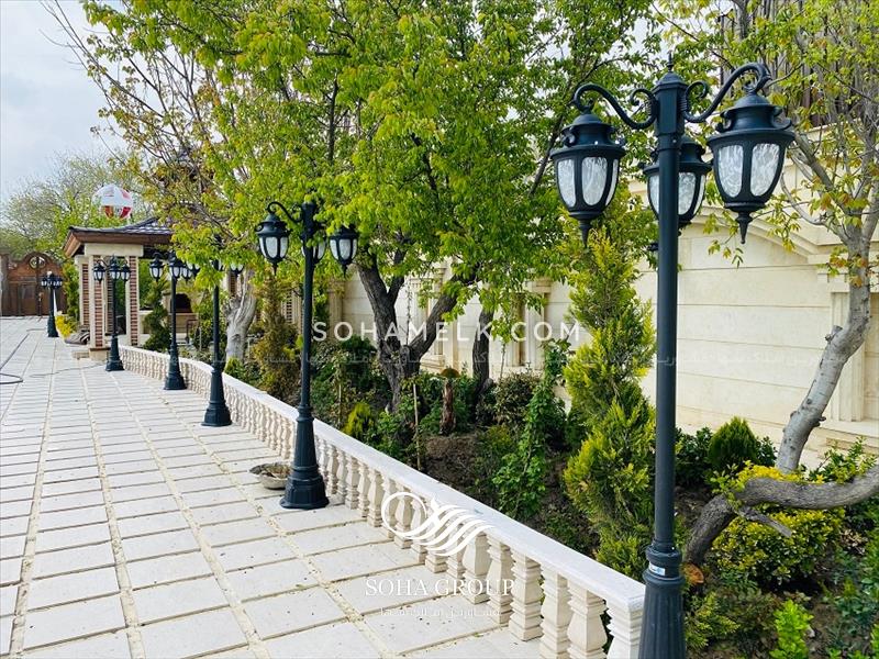 فروش لوکسترین باغ ویلای لم آباد ملارد