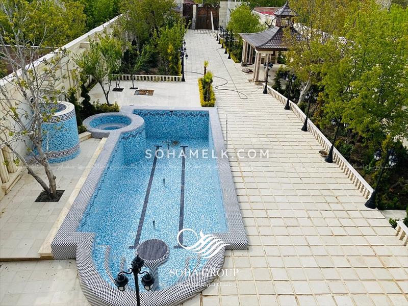 فروش لوکسترین باغ ویلای لم آباد ملارد