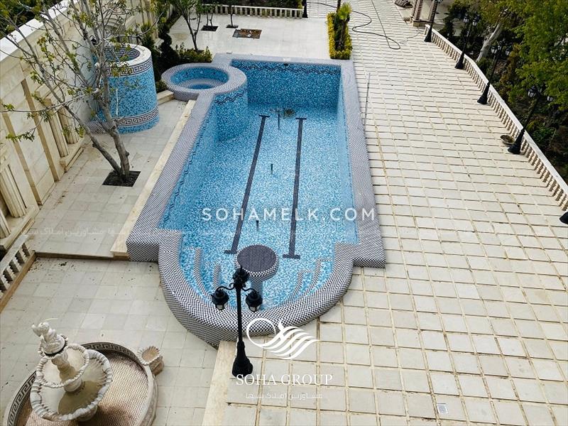 فروش لوکسترین باغ ویلای لم آباد ملارد